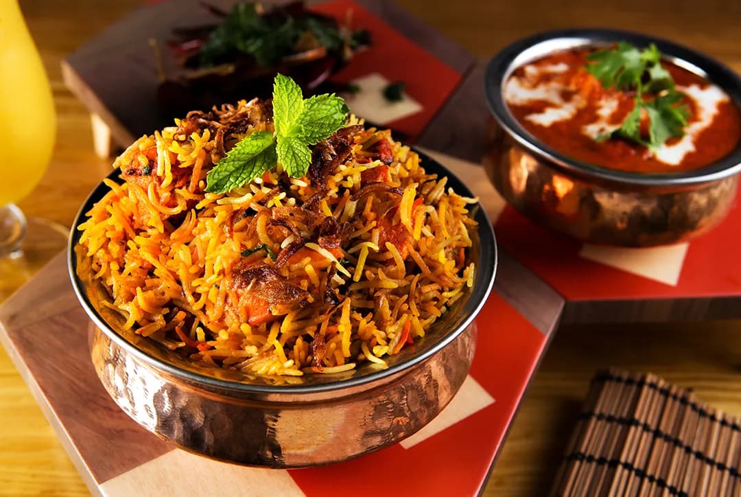 Chicken Biryani