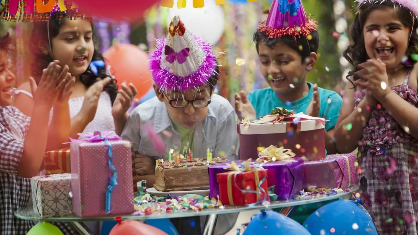 A birthday celebration — one of the private events the kitchen caters for